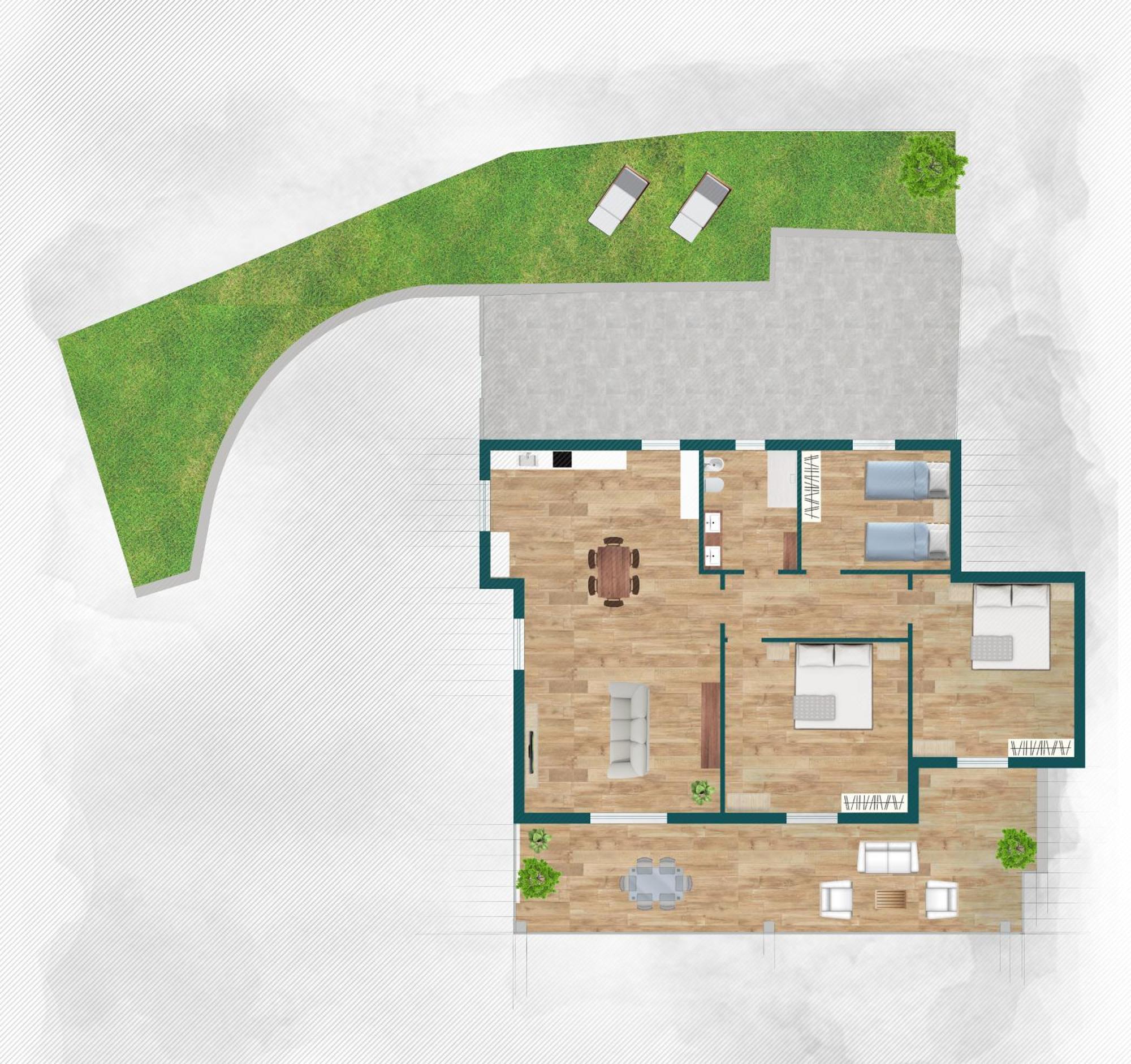 Apartmán Casa Martinelli Tremosine Pokoj fotografie